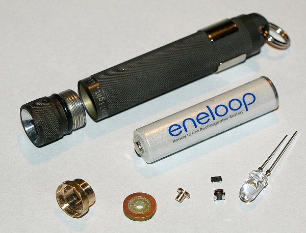 Building single cell 5mm led light